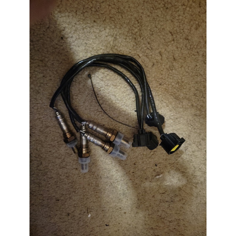 4Pcs O2 Oxygen Sensor for Jeep JK Wrangler 2007-2009 3.8L Upstream & Downstream
